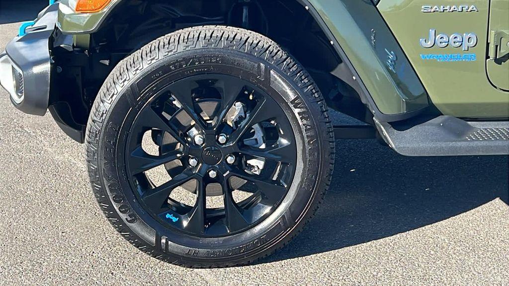 used 2022 Jeep Wrangler Unlimited 4xe car, priced at $27,680