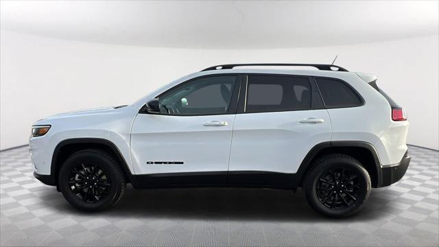 used 2023 Jeep Cherokee car, priced at $24,880