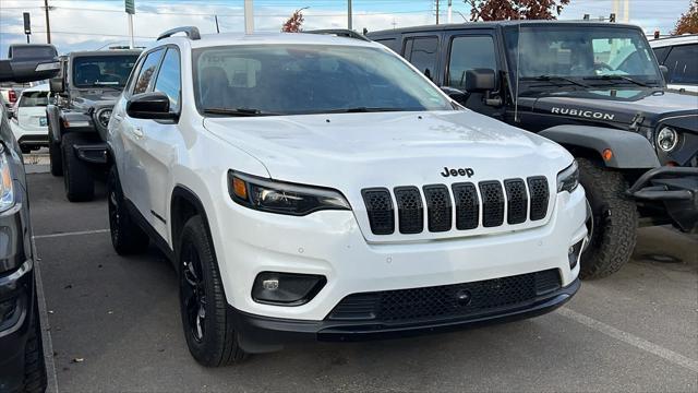 used 2023 Jeep Cherokee car, priced at $26,980