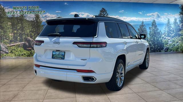 new 2025 Jeep Grand Cherokee L car, priced at $63,300