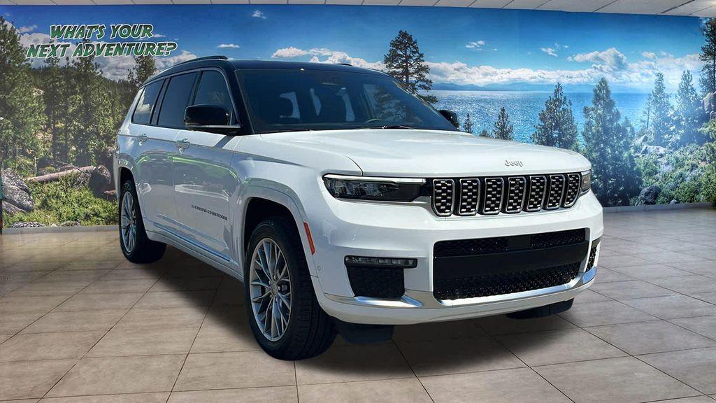 new 2025 Jeep Grand Cherokee L car, priced at $62,700