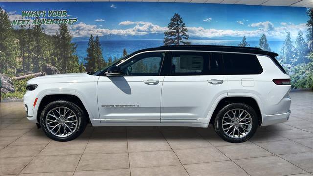 new 2025 Jeep Grand Cherokee L car, priced at $63,300