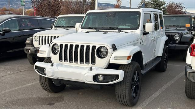 used 2022 Jeep Wrangler Unlimited car, priced at $39,980