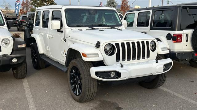 used 2022 Jeep Wrangler Unlimited car, priced at $39,980