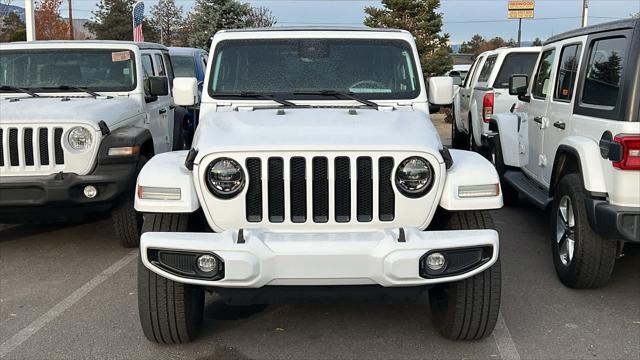 used 2022 Jeep Wrangler Unlimited car, priced at $39,980