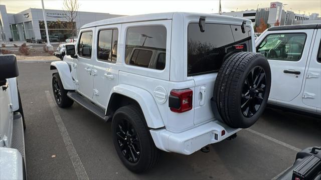 used 2022 Jeep Wrangler Unlimited car, priced at $39,980