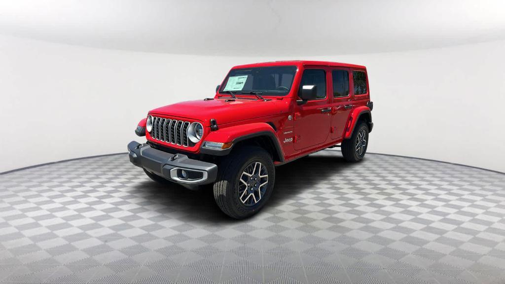 new 2024 Jeep Wrangler car, priced at $52,980