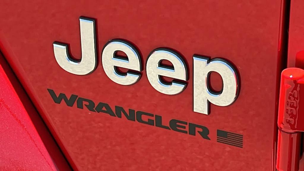 new 2024 Jeep Wrangler car, priced at $51,500