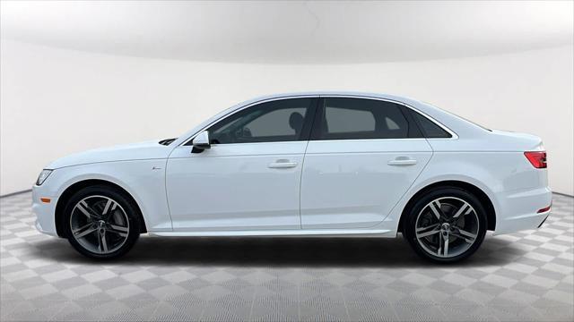 used 2017 Audi A4 car, priced at $21,980