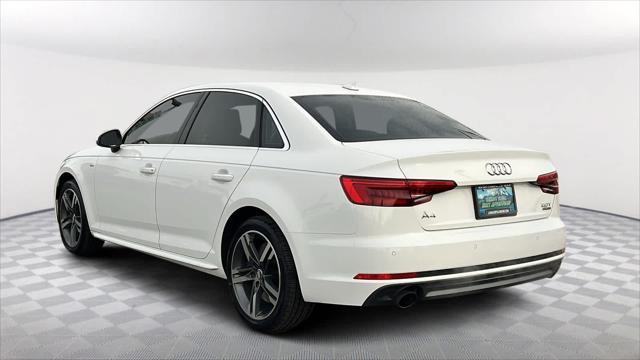 used 2017 Audi A4 car, priced at $21,980