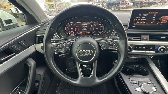 used 2017 Audi A4 car, priced at $21,980