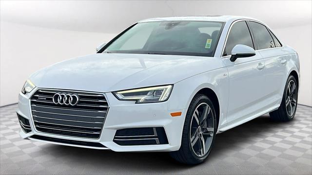 used 2017 Audi A4 car, priced at $21,980