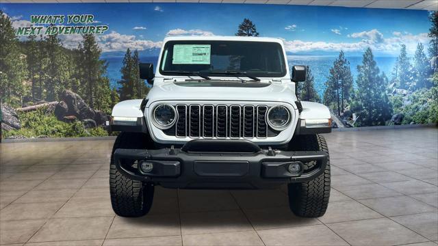 new 2025 Jeep Wrangler 4xe car, priced at $64,760