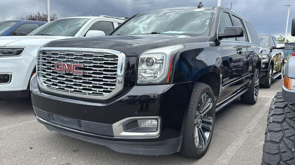 used 2019 GMC Yukon XL car, priced at $34,980