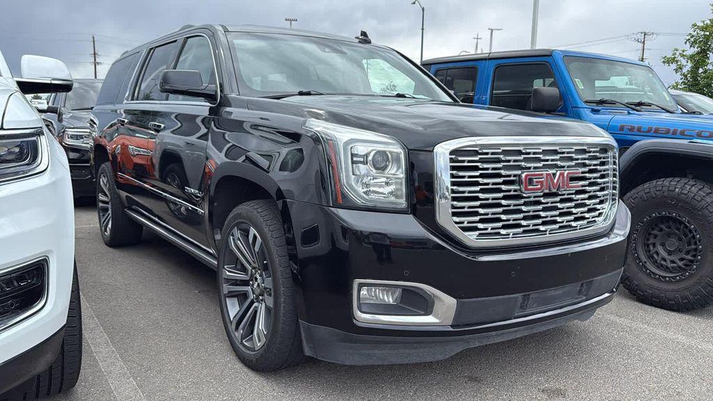 used 2019 GMC Yukon XL car, priced at $33,980