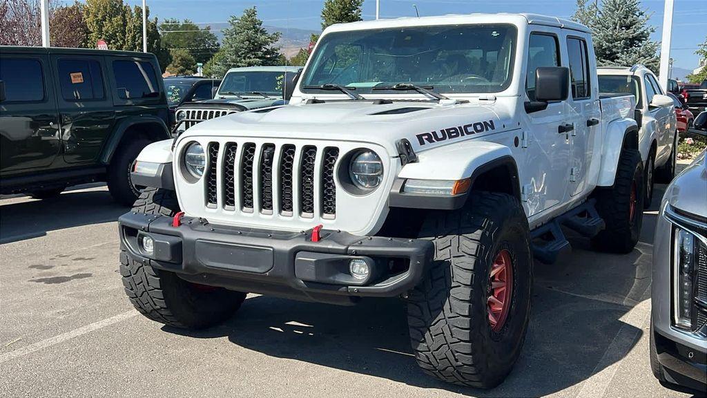 used 2021 Jeep Gladiator car, priced at $42,980