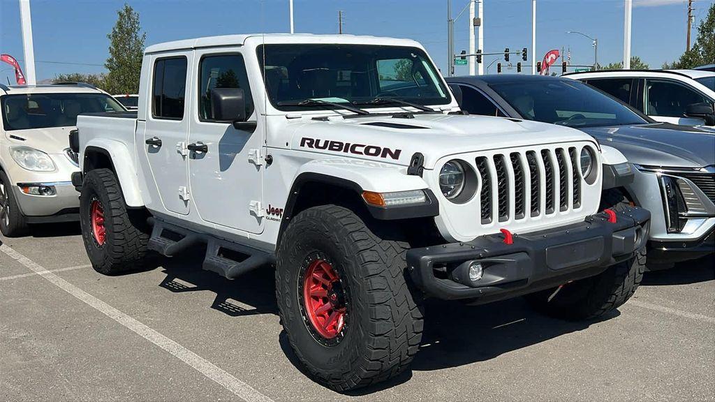 used 2021 Jeep Gladiator car, priced at $39,980
