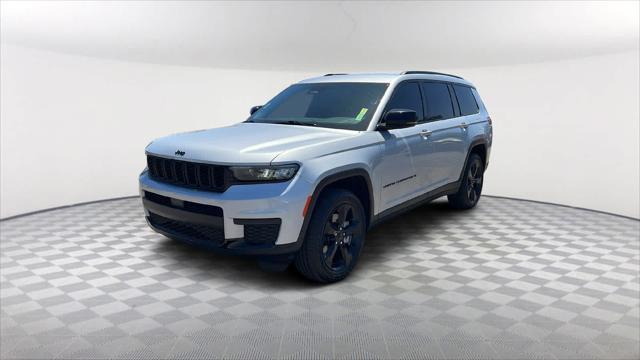 used 2021 Jeep Grand Cherokee L car, priced at $31,480