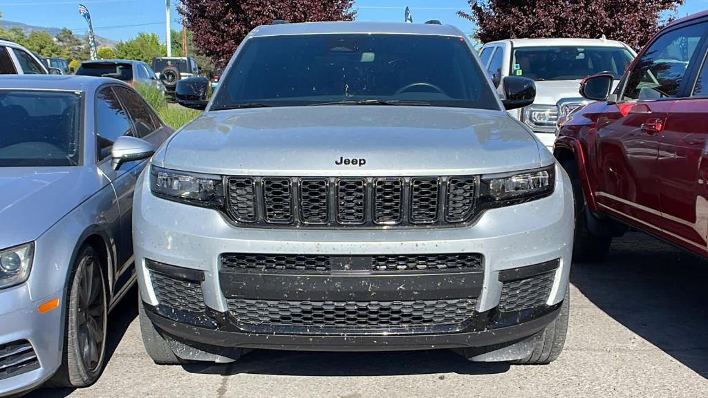 used 2021 Jeep Grand Cherokee L car, priced at $37,480