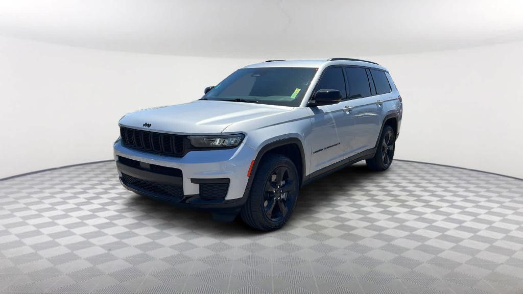 used 2021 Jeep Grand Cherokee L car, priced at $36,980