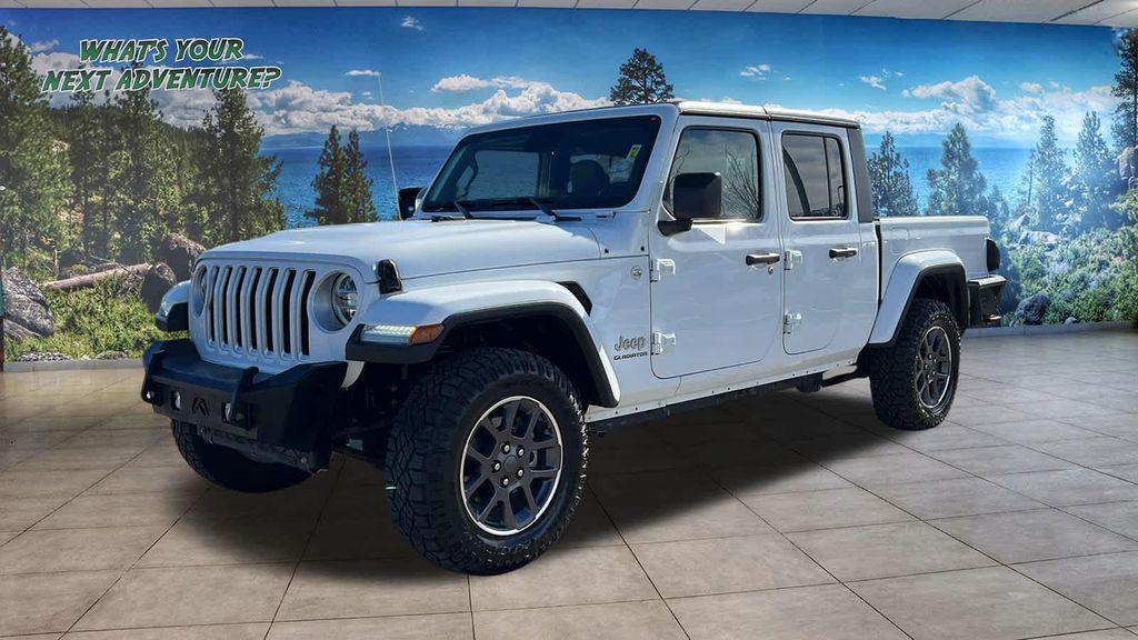 used 2020 Jeep Gladiator car, priced at $37,980