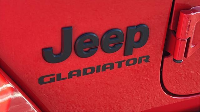 used 2021 Jeep Gladiator car, priced at $36,600