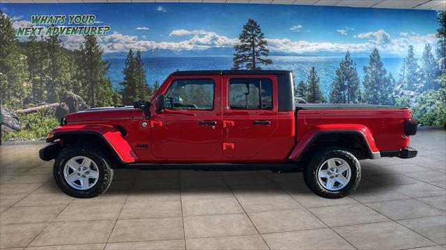 used 2021 Jeep Gladiator car, priced at $36,600