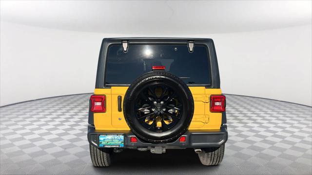 used 2018 Jeep Wrangler Unlimited car, priced at $22,980