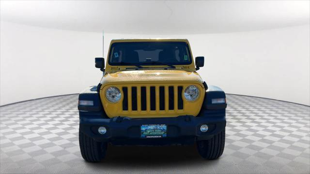 used 2018 Jeep Wrangler Unlimited car, priced at $22,980