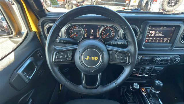 used 2018 Jeep Wrangler Unlimited car, priced at $22,980