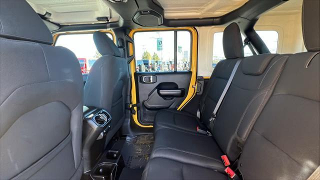 used 2018 Jeep Wrangler Unlimited car, priced at $22,980