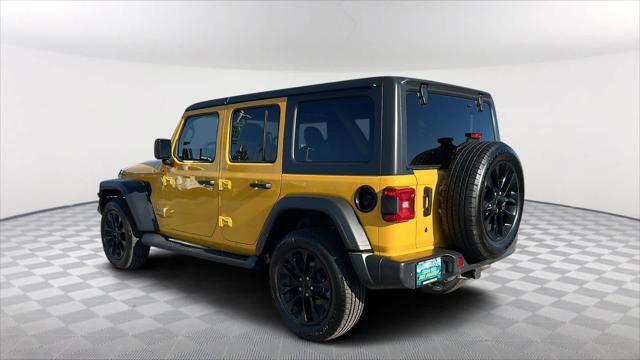 used 2018 Jeep Wrangler Unlimited car, priced at $22,980