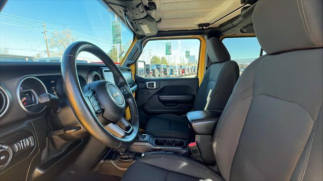 used 2018 Jeep Wrangler Unlimited car, priced at $22,980