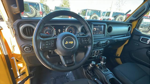 used 2018 Jeep Wrangler Unlimited car, priced at $22,980