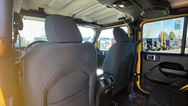 used 2018 Jeep Wrangler Unlimited car, priced at $22,980