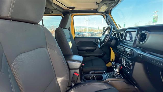 used 2018 Jeep Wrangler Unlimited car, priced at $22,980