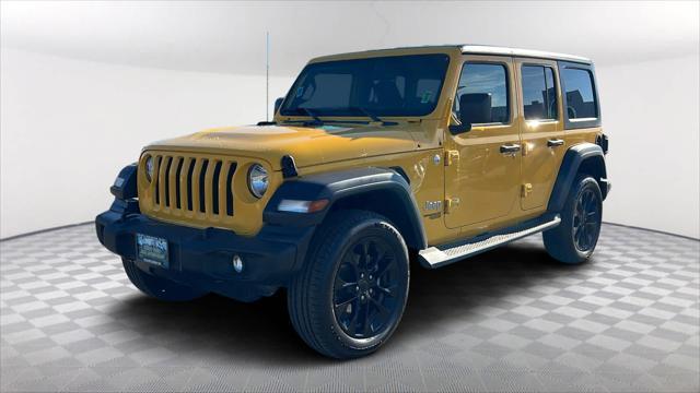 used 2018 Jeep Wrangler Unlimited car, priced at $22,980