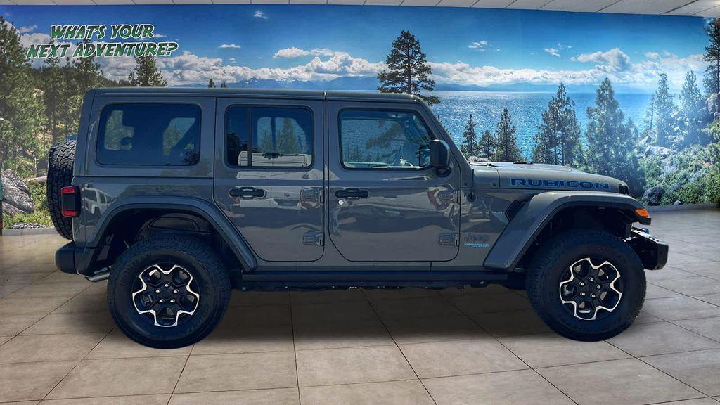 used 2022 Jeep Wrangler Unlimited 4xe car, priced at $37,980