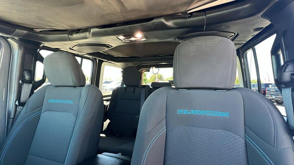 used 2022 Jeep Wrangler Unlimited 4xe car, priced at $37,980