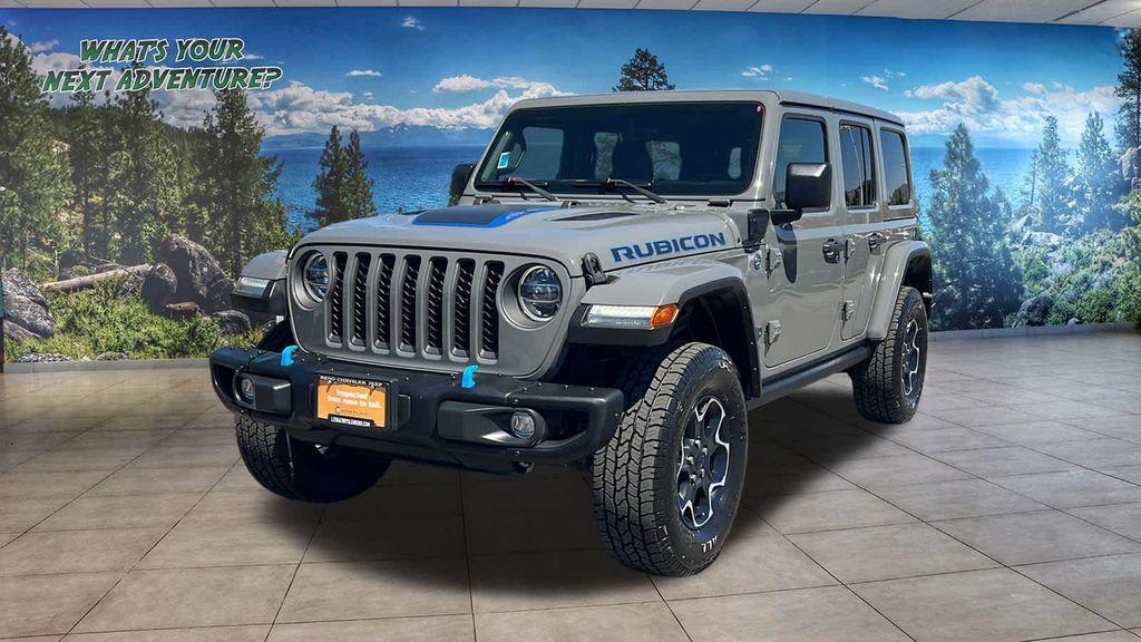 used 2022 Jeep Wrangler Unlimited 4xe car, priced at $38,980
