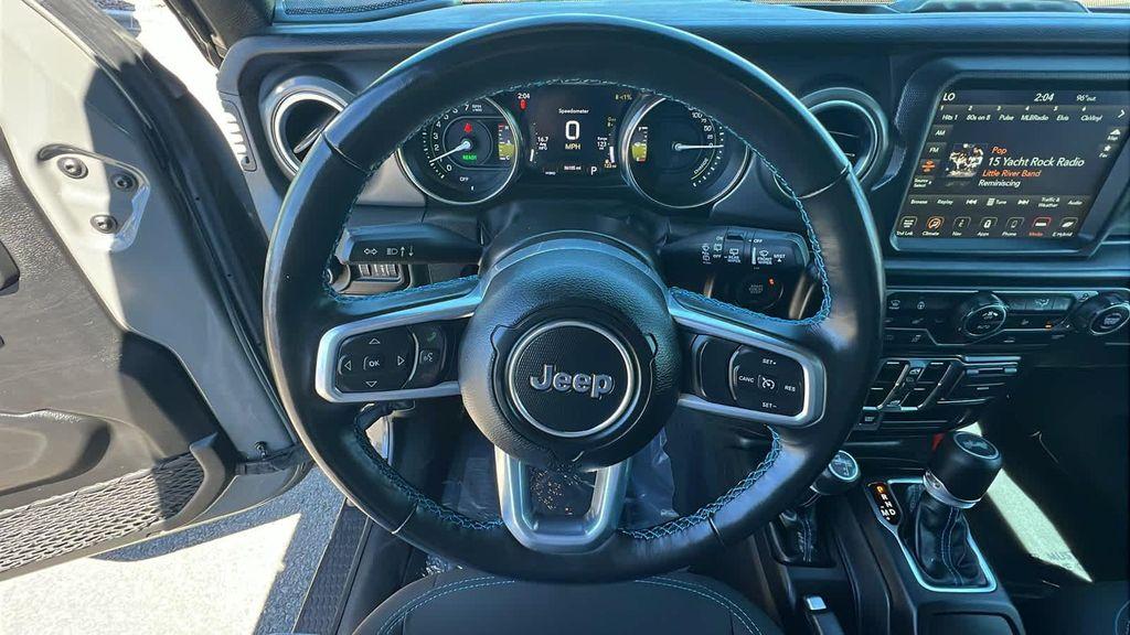 used 2022 Jeep Wrangler Unlimited 4xe car, priced at $37,980