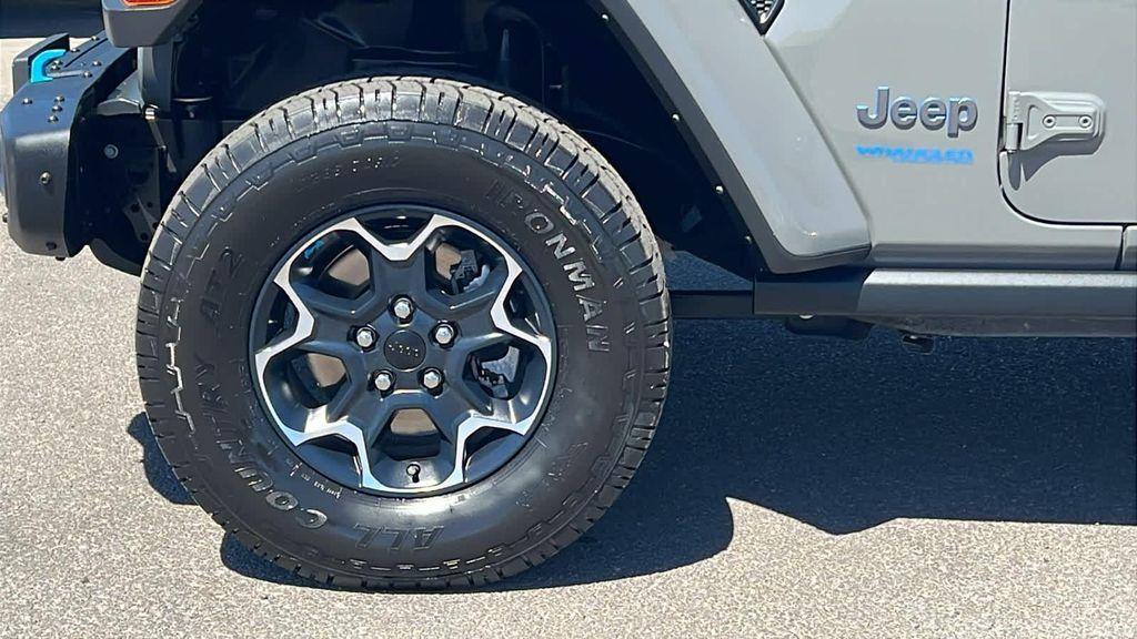 used 2022 Jeep Wrangler Unlimited 4xe car, priced at $37,980