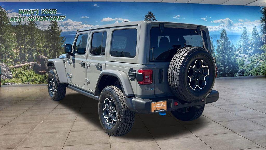 used 2022 Jeep Wrangler Unlimited 4xe car, priced at $37,980