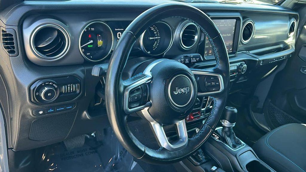 used 2022 Jeep Wrangler Unlimited 4xe car, priced at $37,980