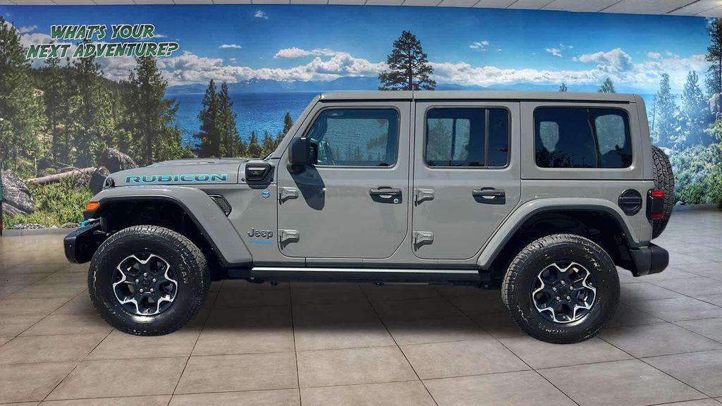 used 2022 Jeep Wrangler Unlimited 4xe car, priced at $37,980