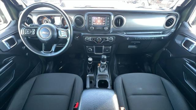 used 2021 Jeep Wrangler car, priced at $29,980