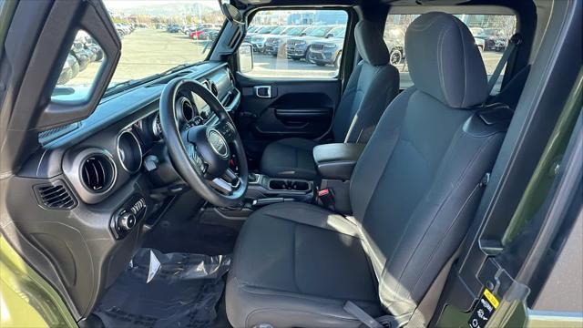 used 2021 Jeep Wrangler car, priced at $29,980