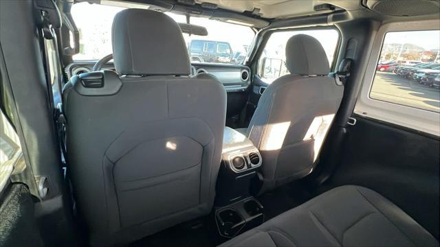 used 2021 Jeep Wrangler car, priced at $29,980