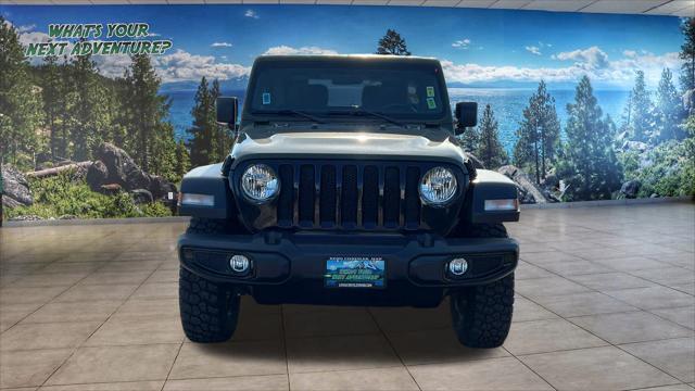 used 2021 Jeep Wrangler car, priced at $29,980