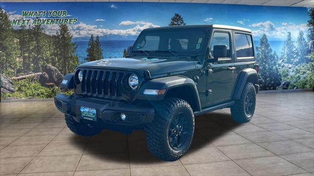 used 2021 Jeep Wrangler car, priced at $29,980